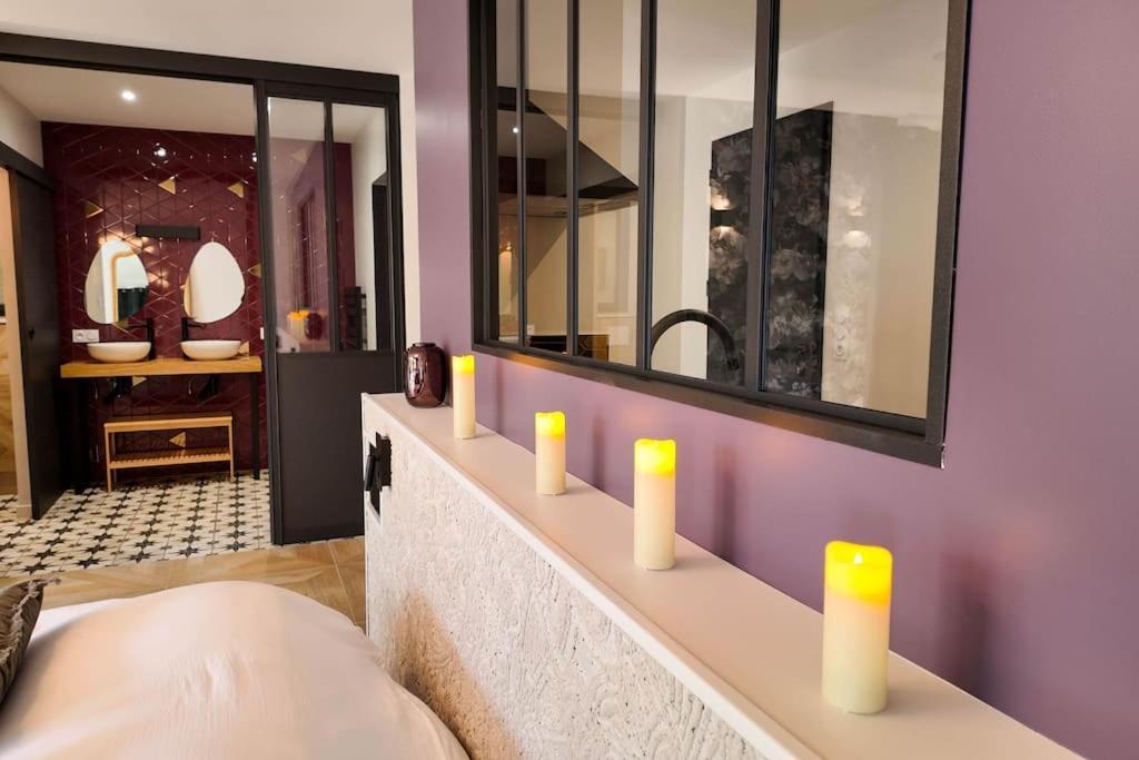 Les Suites Du Payre - Suite Passion Talmont-Saint-Hilaire Экстерьер фото